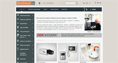 Desktop Screenshot of drosibai.lv